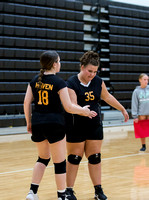 Haven Middle School volleyball vs Pratt